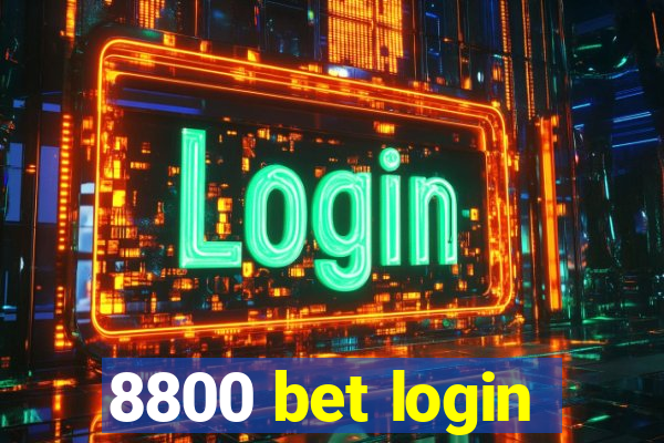 8800 bet login